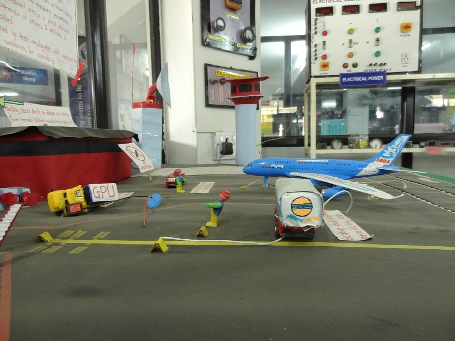 Hindustan Aerospace & Engineering Pune Project by Student's photo 2